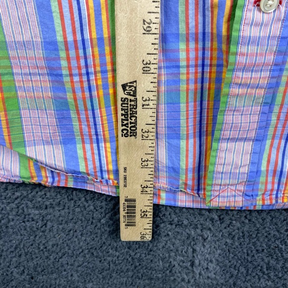 Daniel Cremieux Collection Mens Large Plaid Button Down Long Sleeve Classic Fit - Picture 8 of 11